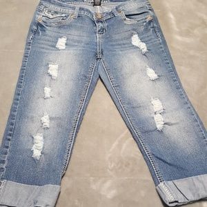 Ariya cropped jeans